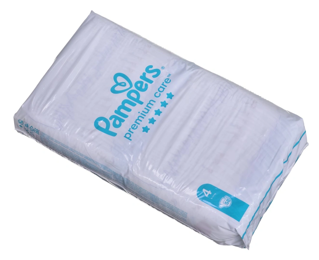 Pampers Premium Care plenky vel. 4 (174 ks plenek) 9-14 kg Měsíční balení