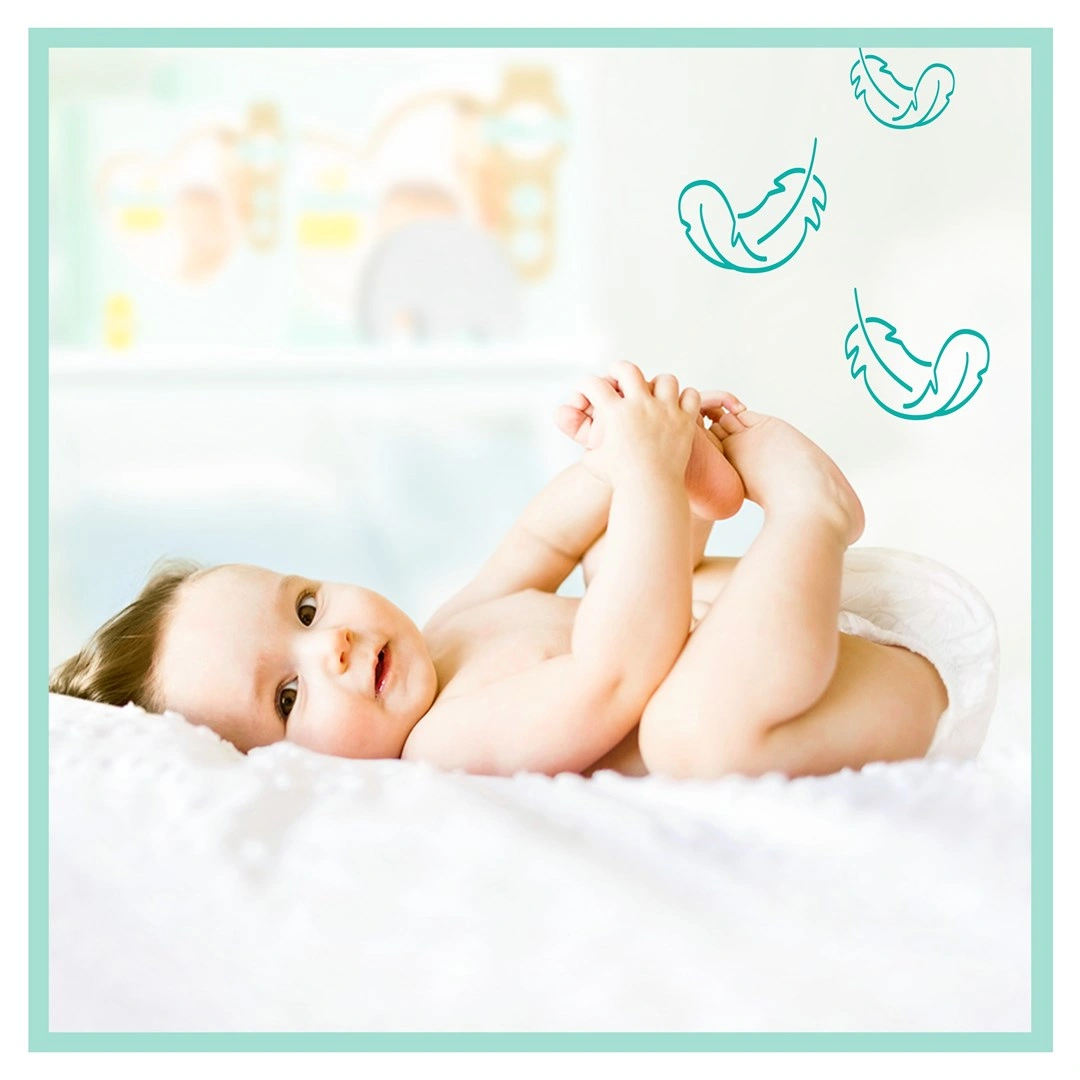 Pampers Premium Care plenky vel. 4 (174 ks plenek) 9-14 kg Měsíční balení