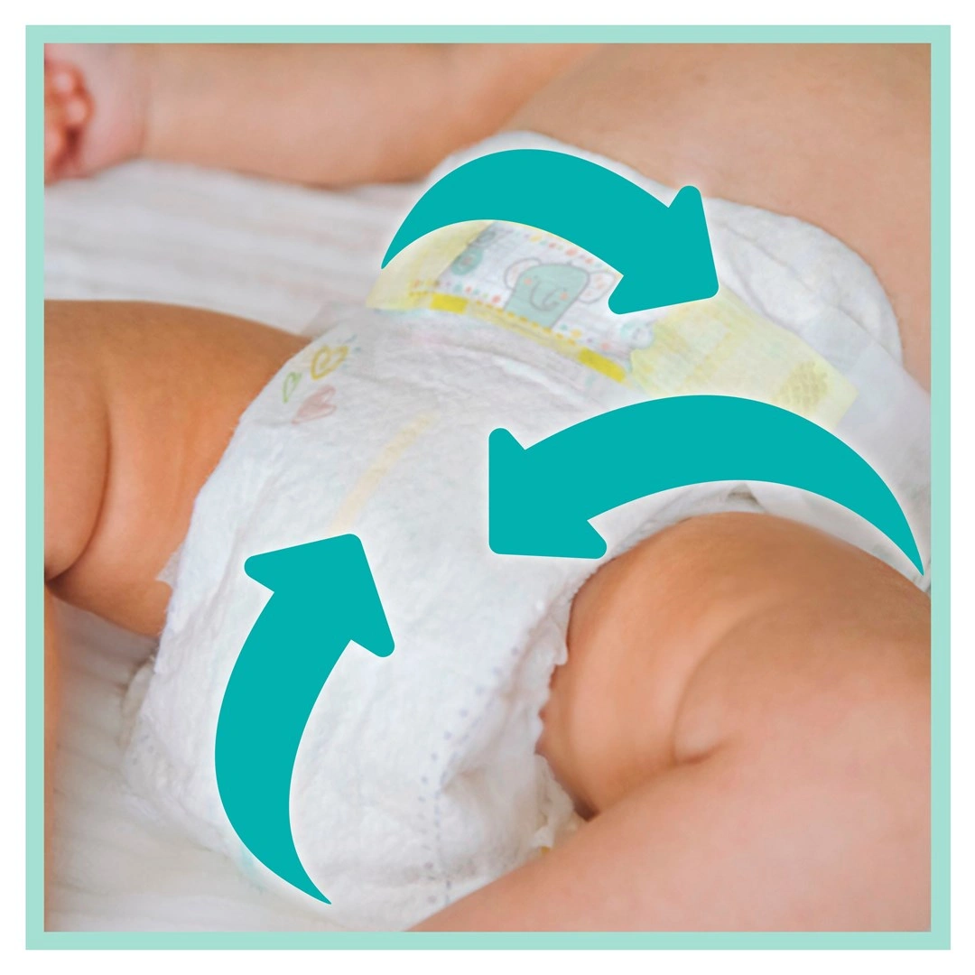 Pampers Premium Care plenky vel. 4 (174 ks plenek) 9-14 kg Měsíční balení