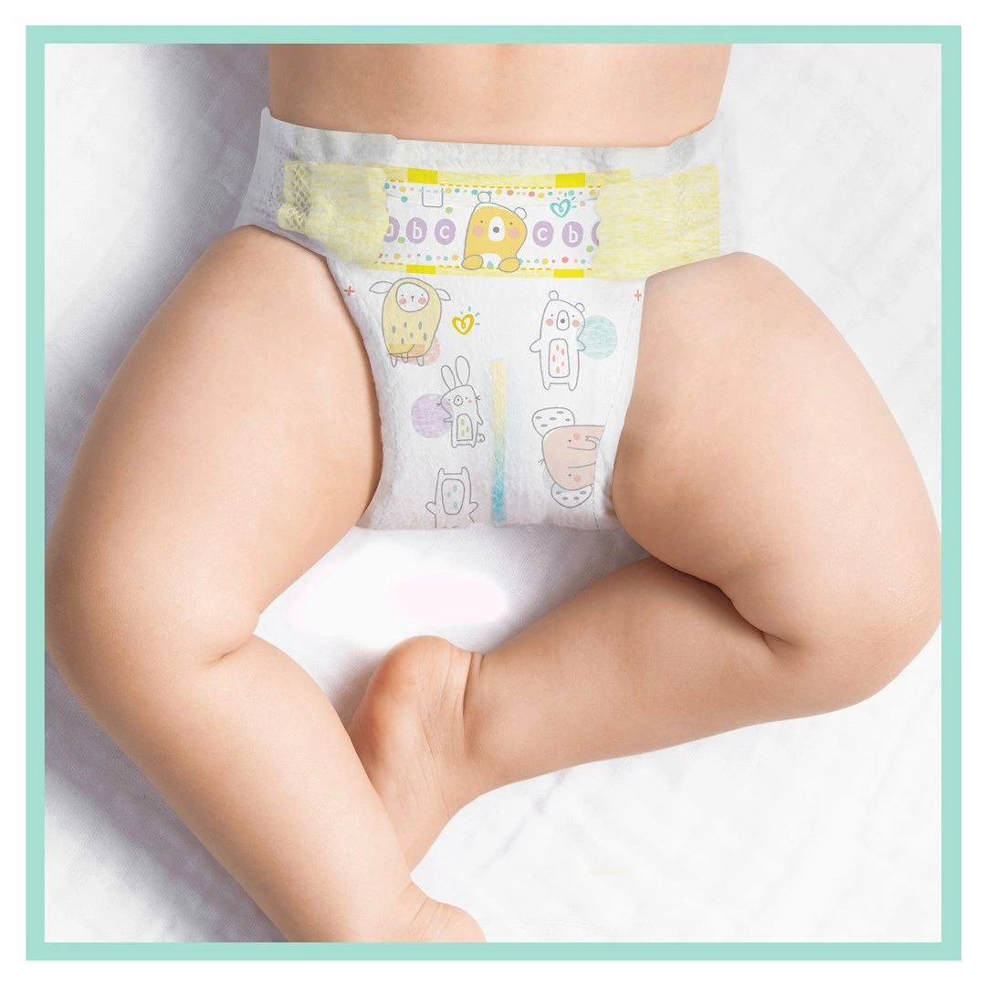 Pampers Premium Care plenky vel. 4 (174 ks plenek) 9-14 kg Měsíční balení