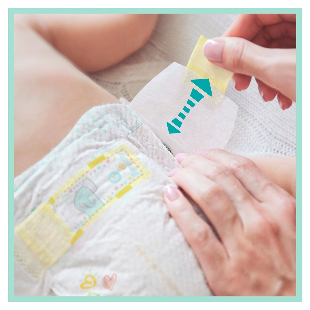 Pampers Premium Care plenky vel. 4 (174 ks plenek) 9-14 kg Měsíční balení