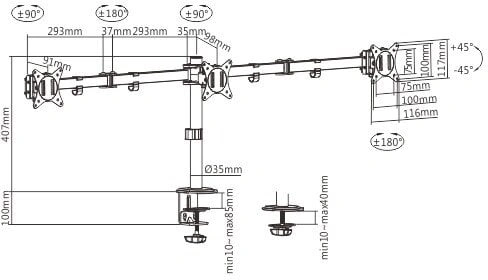 Gembird MA-D3-01