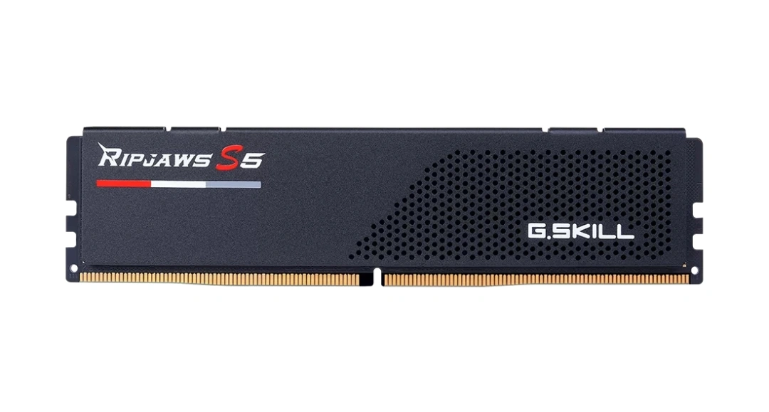 G.Skill Ripjaws S5 64GB (2x32GB) DDR5 6400 CL32, černá