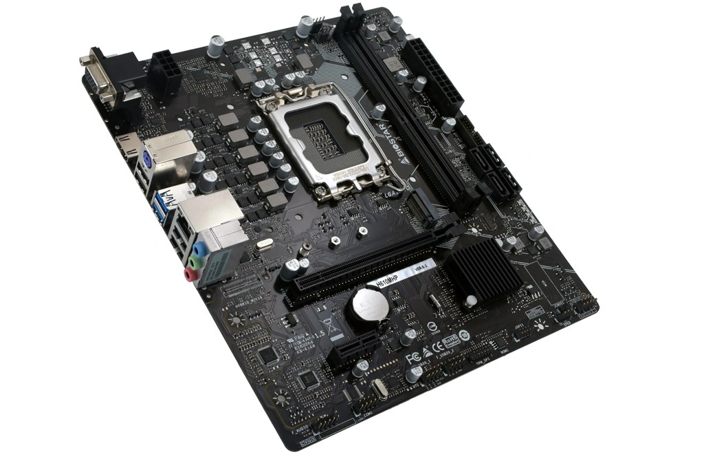 Biostar H610MHP základní deska Intel H610 LGA 1700 Micro ATX