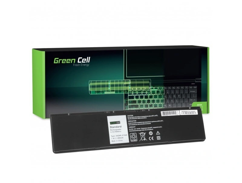 Green Cell DE93 pro DELL LATITUDE E7440 4500MAH 7,4V