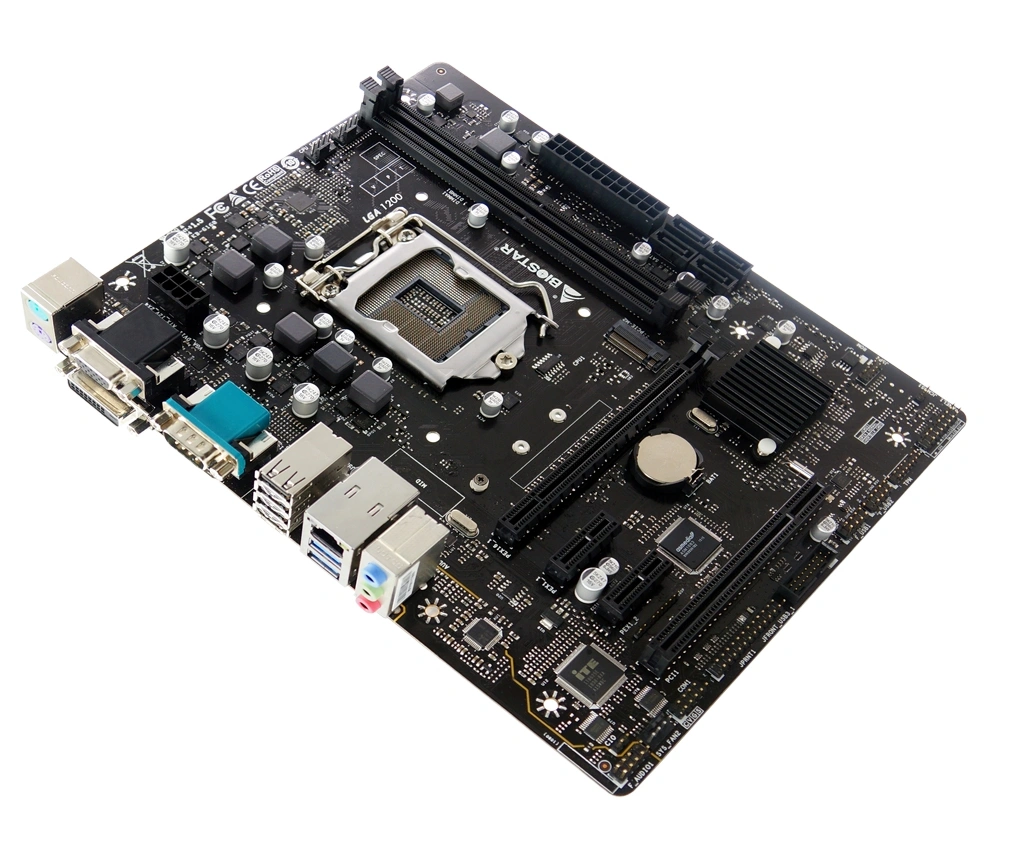 Biostar H410MHG Intel H410 LGA 1200 Micro ATX