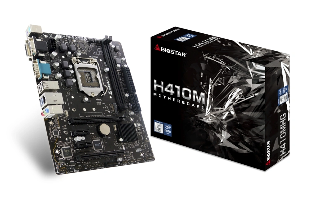 Biostar H410MHG Intel H410 LGA 1200 Micro ATX