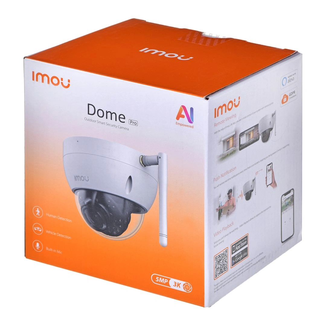 Dahua Imou Dome Pro IPC-D52MIP, 2,8mm