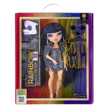 Rainbow High Blue Fashion Doll- Kim Nguyen