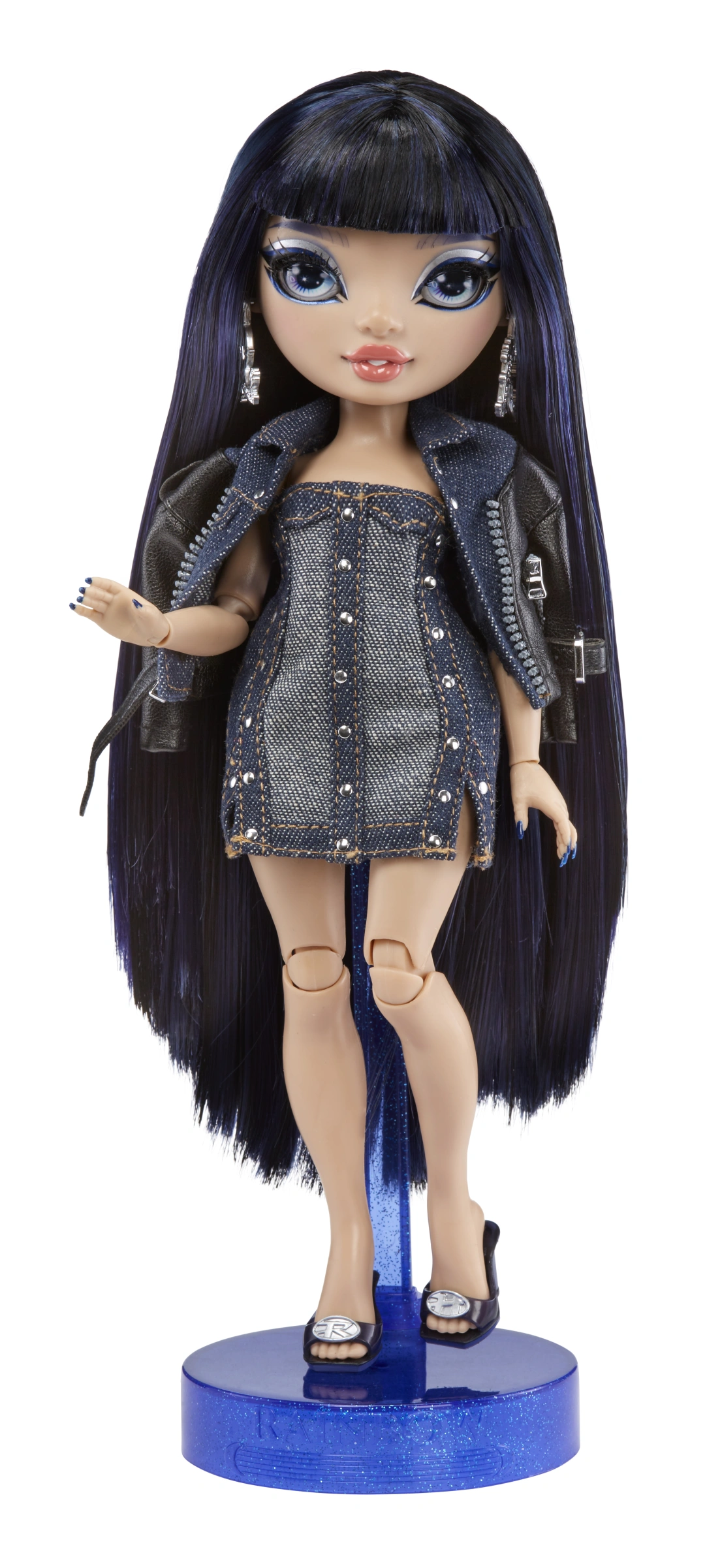 Rainbow High Blue Fashion Doll- Kim Nguyen