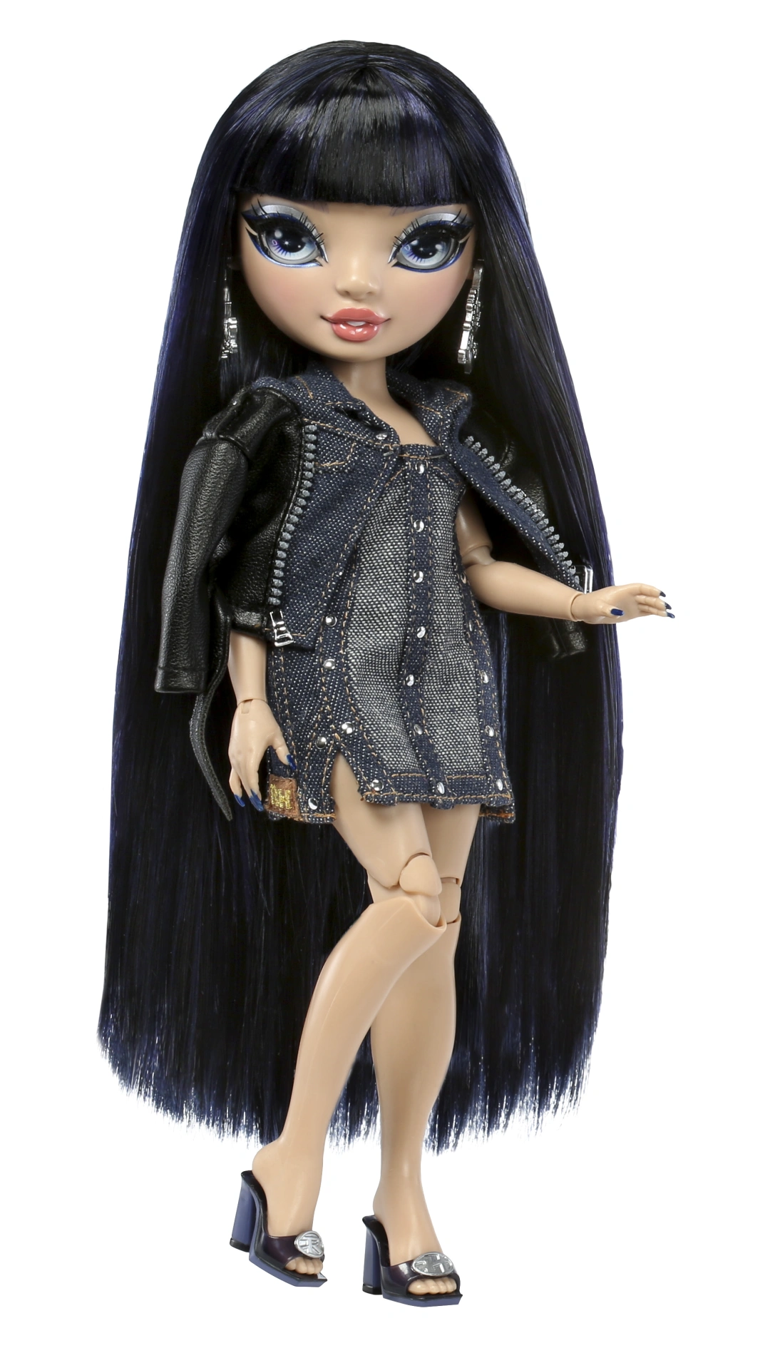 Rainbow High Blue Fashion Doll- Kim Nguyen