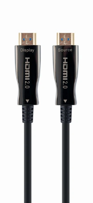 Gembird CCBP-HDMI-AOC-20M-02 HDMI 20m černá