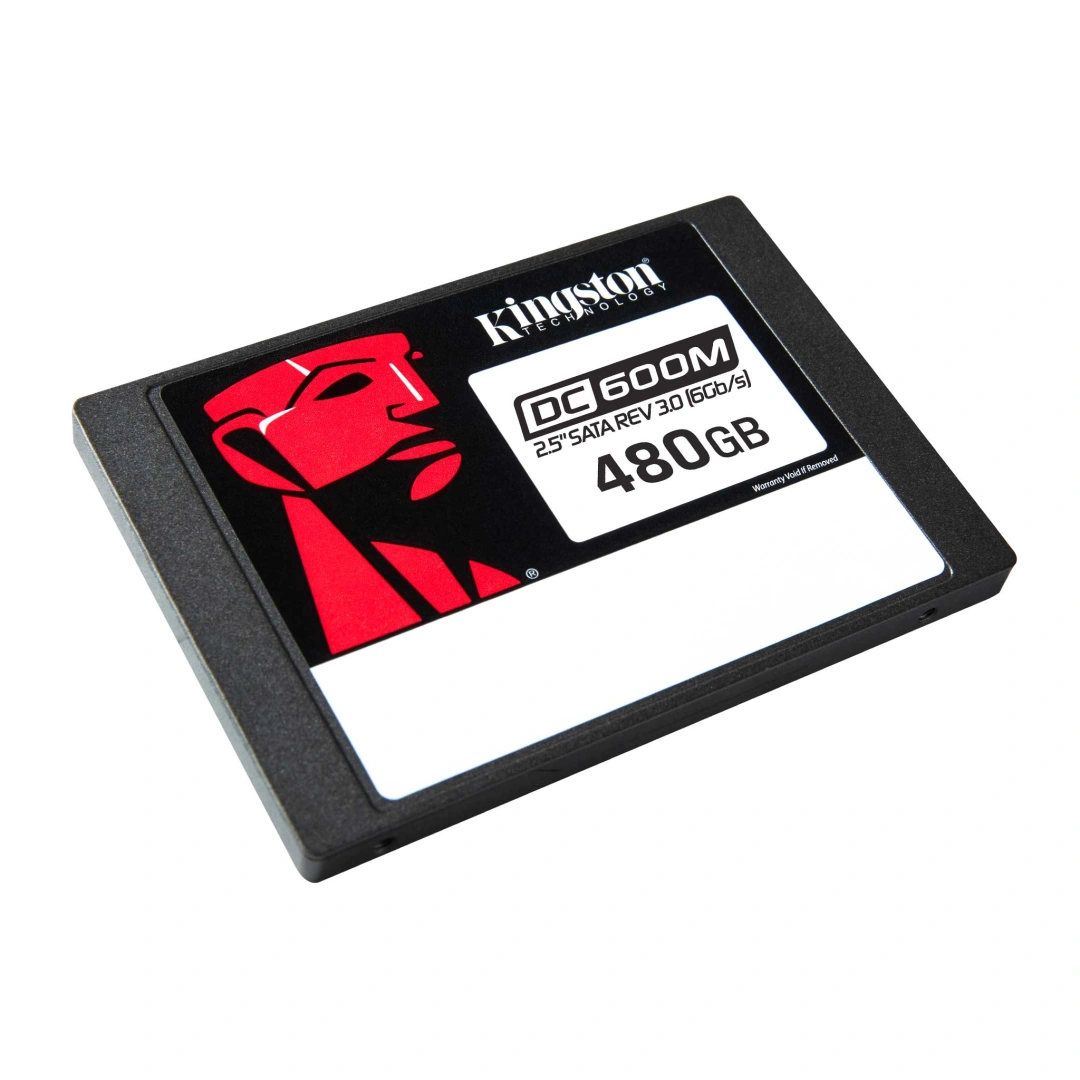 Kingston Flash Enterprise DC600M, 2.5” - 480GB
