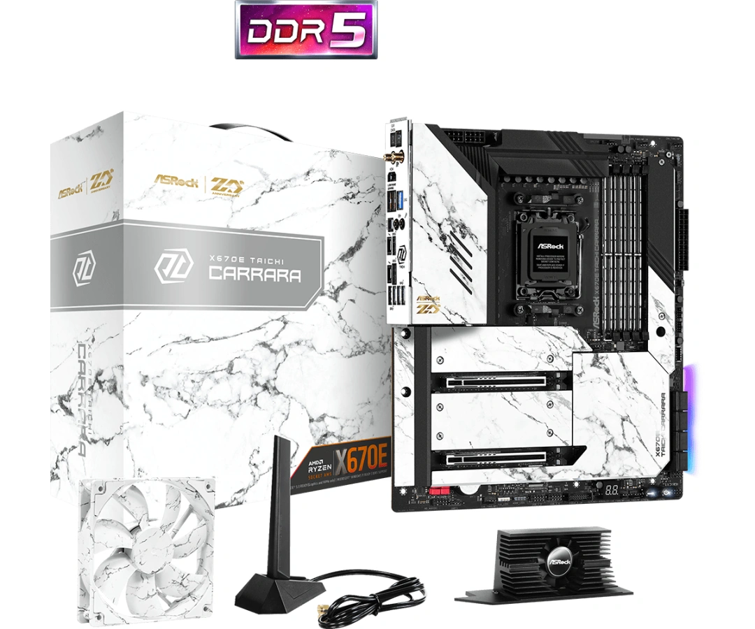 ASRock X670E TAICHI CARRARA - AMD X670