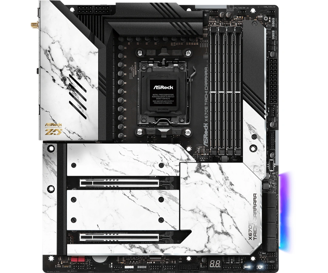 ASRock X670E TAICHI CARRARA - AMD X670