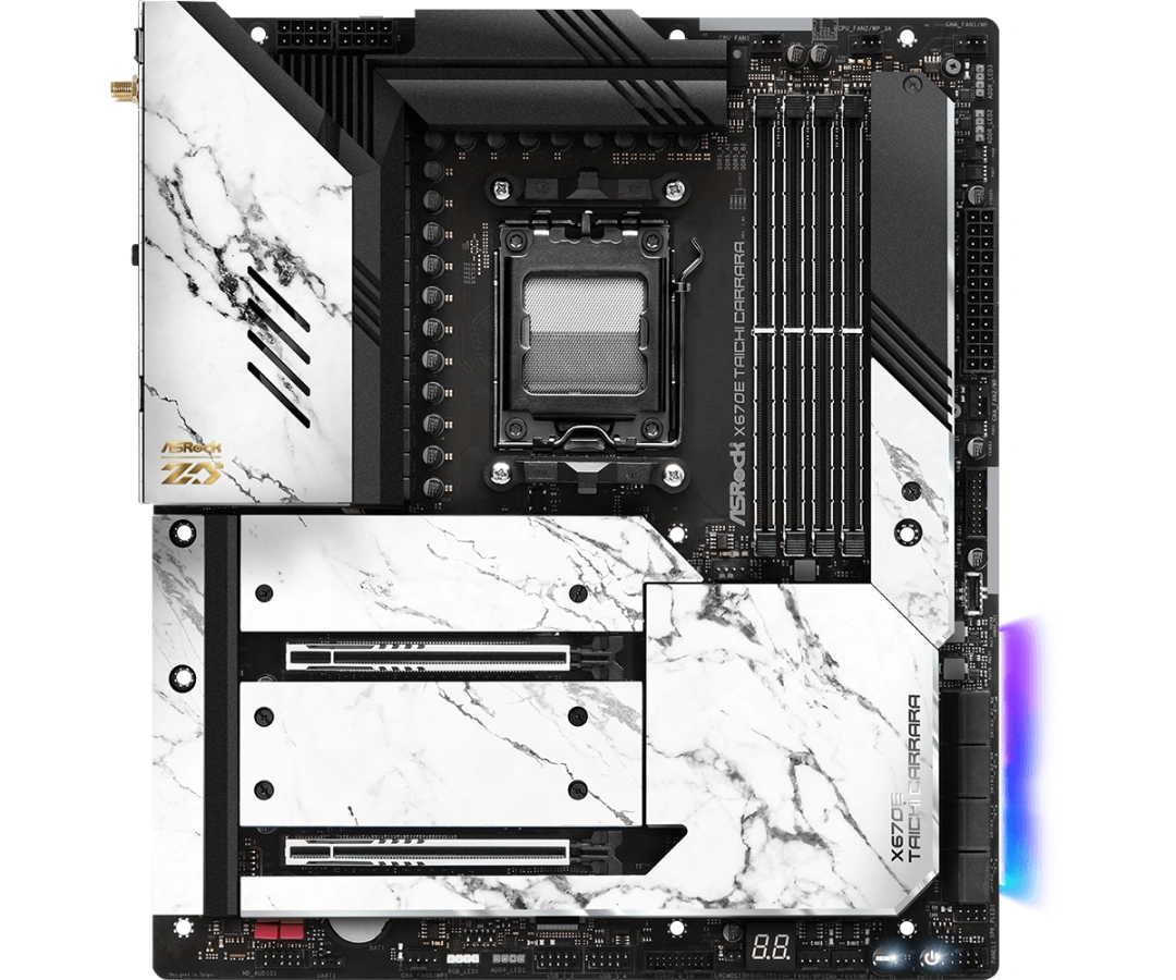 ASRock X670E TAICHI CARRARA - AMD X670