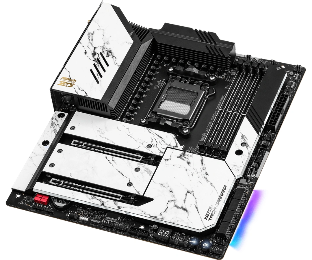 ASRock X670E TAICHI CARRARA - AMD X670