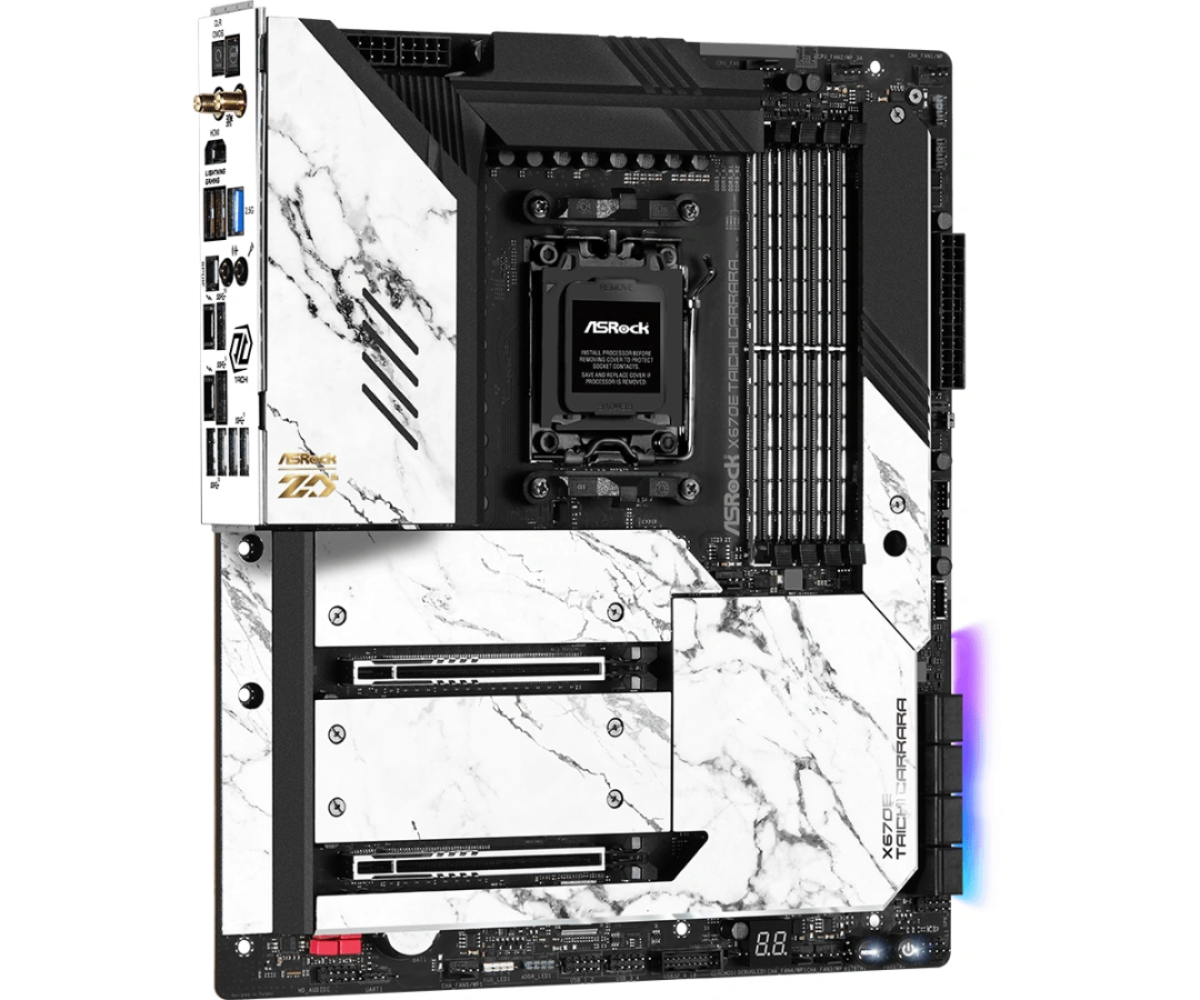 ASRock X670E TAICHI CARRARA - AMD X670