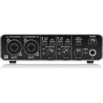 Behringer UMC202HD