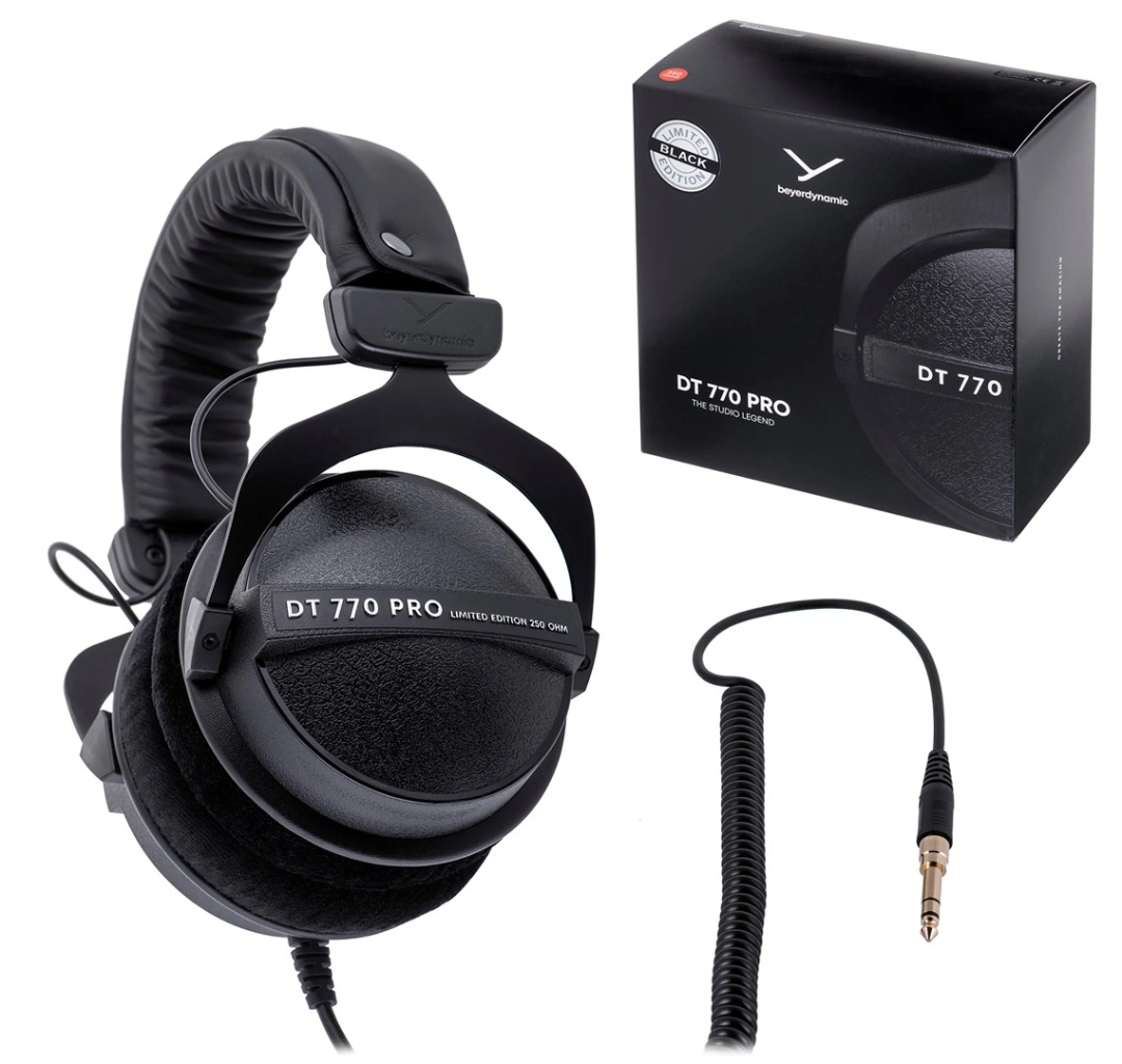 Beyerdynamic DT 770 PRO 250 OHM Black Limited Edition