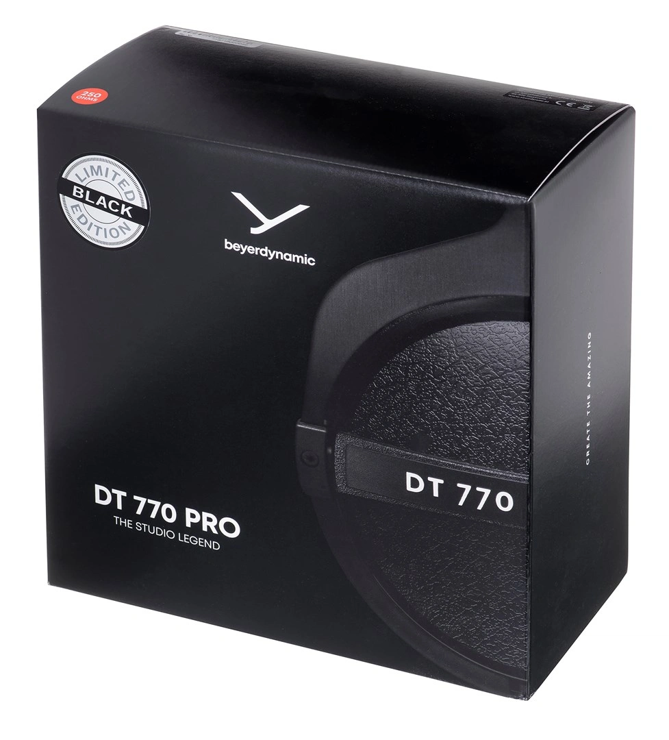 Beyerdynamic DT 770 PRO 250 OHM Black Limited Edition