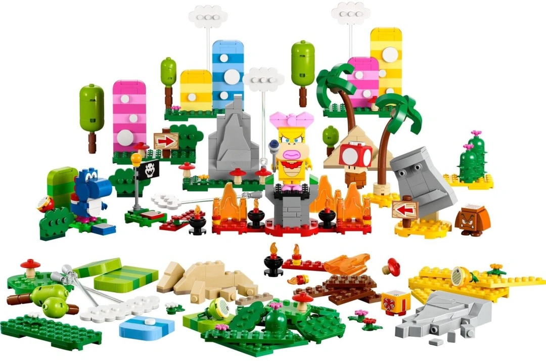 LEGO Super Mario™ 71418 Tvořivý box - set pro tvůrce