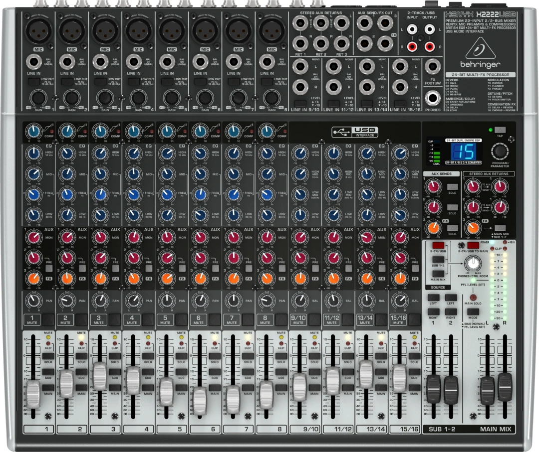 Behringer XENYX X2222USB