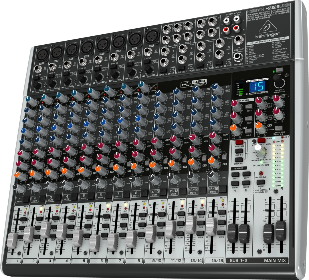 Behringer XENYX X2222USB