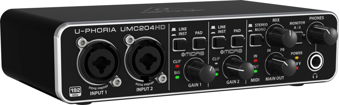 Behringer UMC204HD