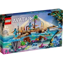 LEGO Avatar 75578 Dům na útesu klanu Metkayina