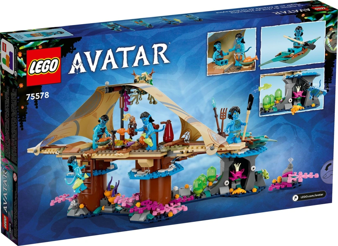 LEGO Avatar 75578 Dům na útesu klanu Metkayina