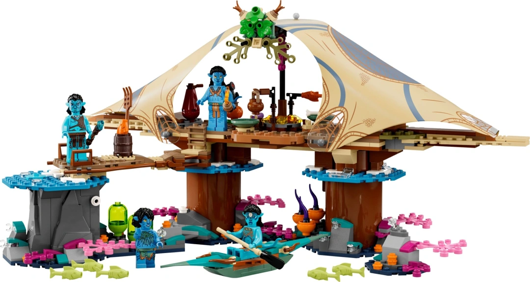 LEGO Avatar 75578 Dům na útesu klanu Metkayina