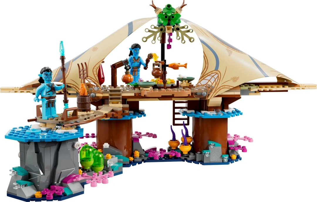 LEGO Avatar 75578 Dům na útesu klanu Metkayina