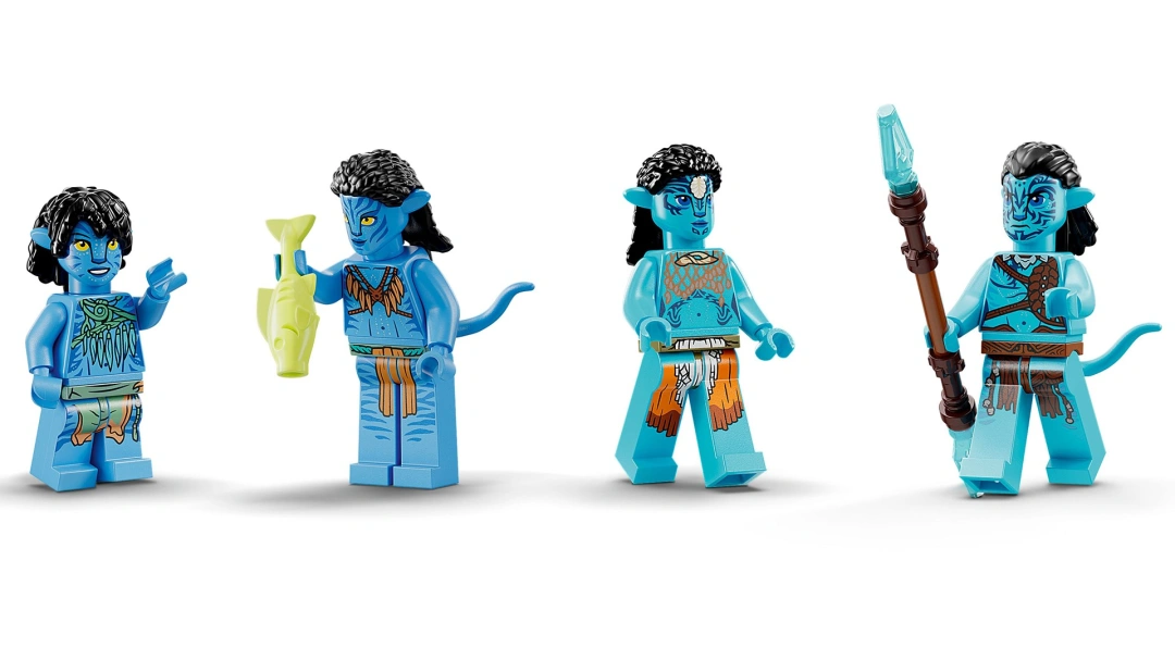 LEGO Avatar 75578 Dům na útesu klanu Metkayina