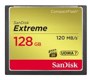 SanDisk Extreme/CF/128GB/120MBps