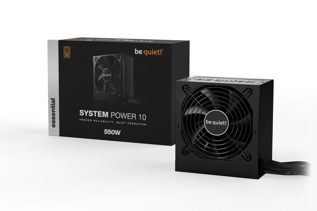 Be quiet! System Power 10 - 550W