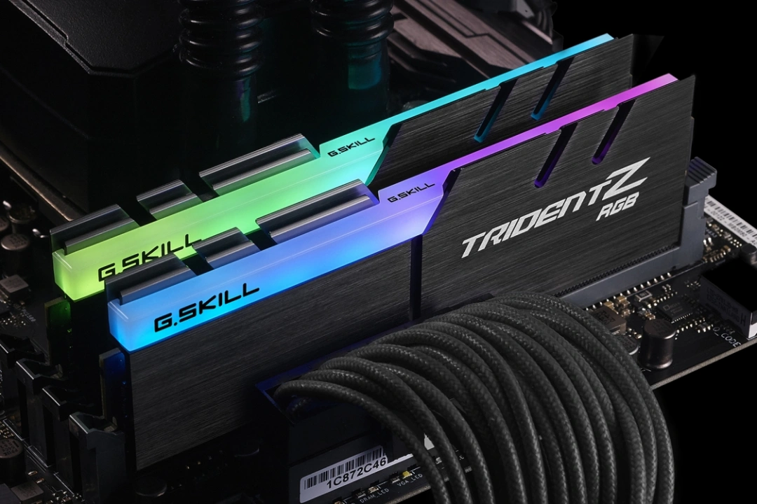G.Skill Trident Z RGB DDR4 16GB (2x8GB) 3200MHz CL16 
