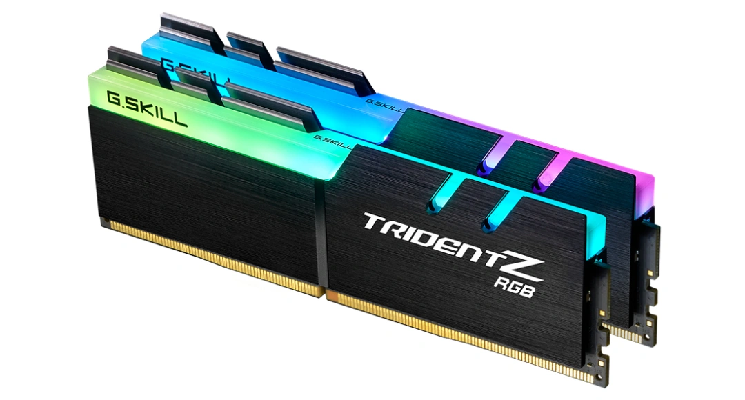 G.Skill Trident Z RGB F4-4400C19D-32GTZR 32GB 2x16 GB DDR4 4400MHz