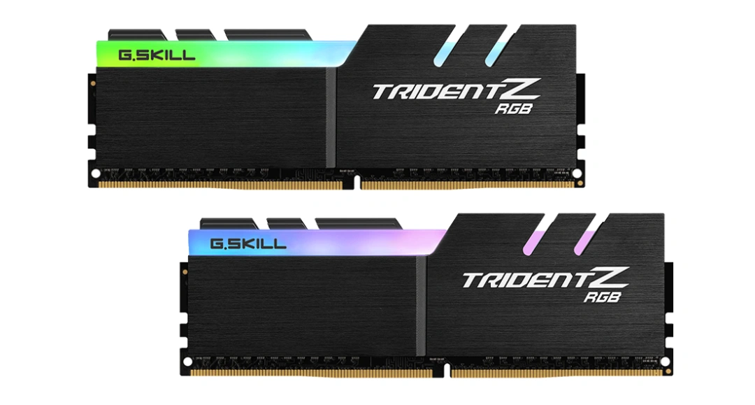 G.Skill Trident Z RGB F4-4400C19D-32GTZR 32GB 2x16 GB DDR4 4400MHz