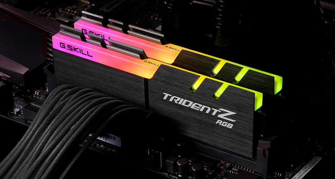 G.Skill Trident Z RGB F4-4400C19D-32GTZR 32GB 2x16 GB DDR4 4400MHz