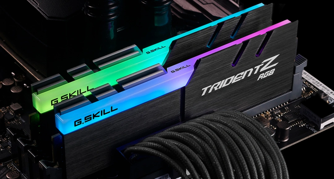 G.Skill Trident Z RGB F4-4400C19D-32GTZR 32GB 2x16 GB DDR4 4400MHz