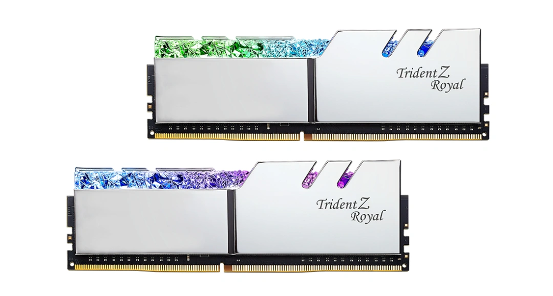 G.Skill Trident Z Royal F4-4400C19D-64GTRS 64GB 2x32GB DDR4 4400MHz