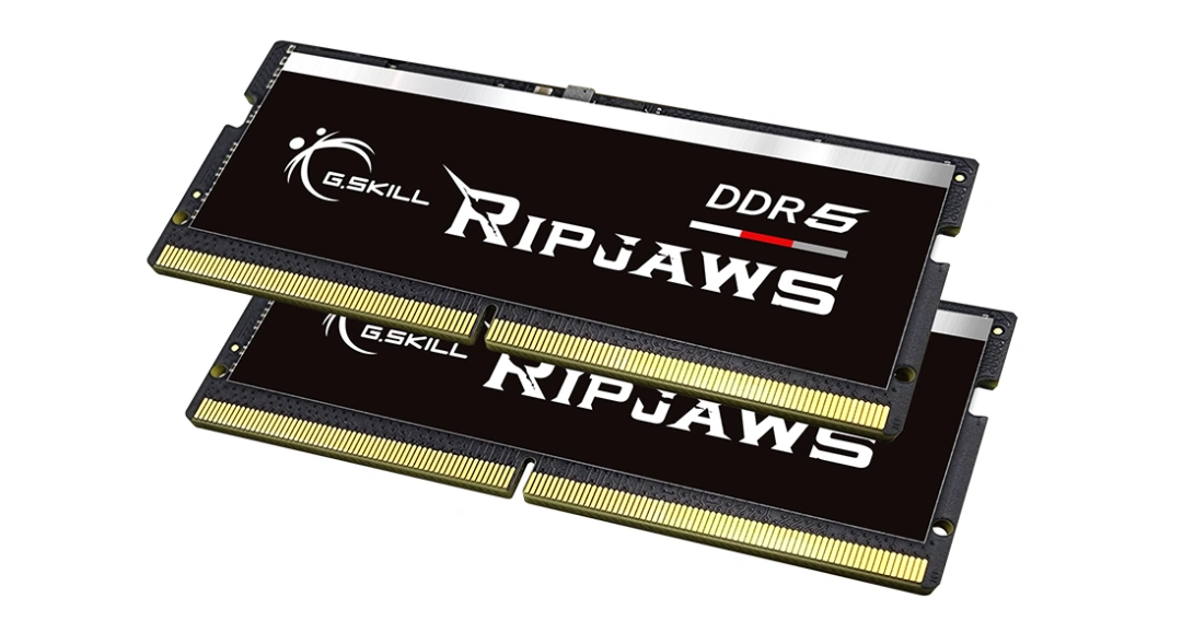 G.Skill RipJaws DDR5 64GB (2x32GB) 4800 CL38 SO-DIMM