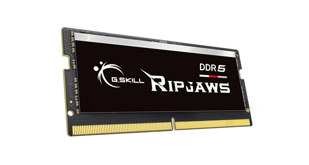 G.Skill RipJaws DDR5 64GB (2x32GB) 4800 CL38 SO-DIMM