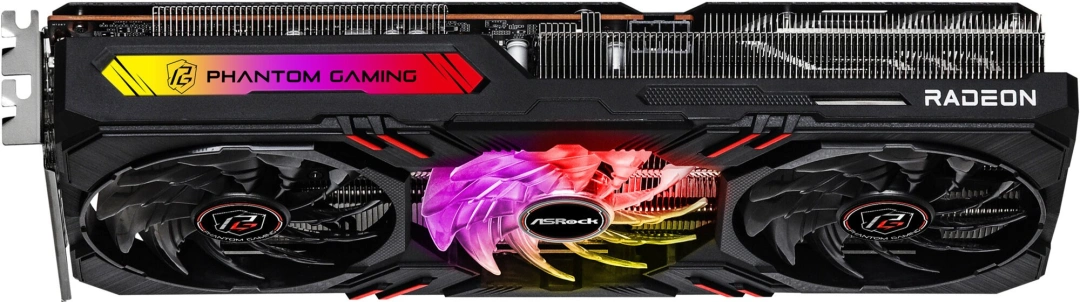 ASRock AMD Radeon™ RX 7600 Phantom Gaming 8G OC, 8GB GDDR6