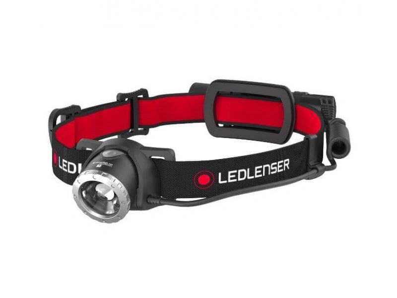 Ledlenser H8R, black