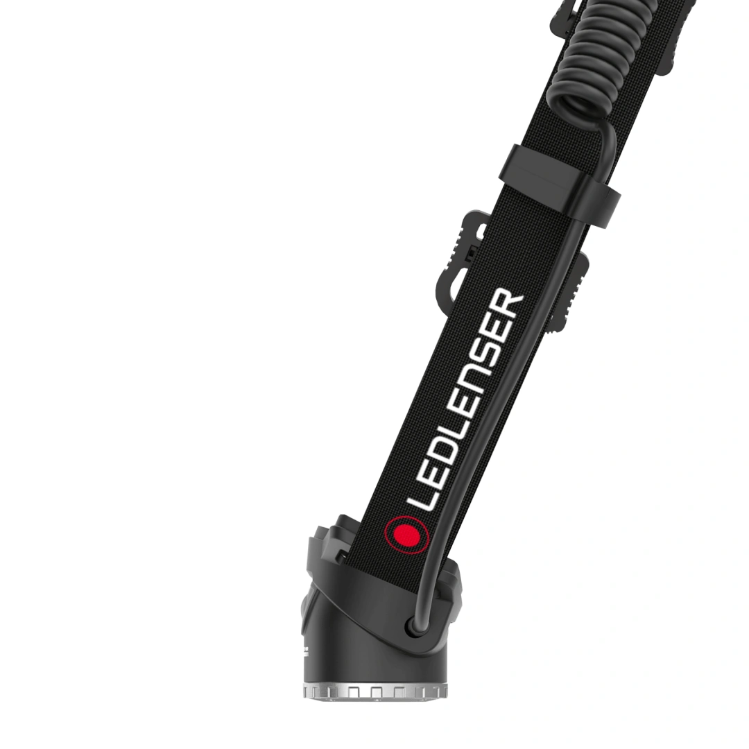 Ledlenser H8R, black