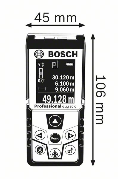 Bosch GLM 50 C Professional