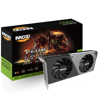 INNO3D Geforce RTX 4060 TI TWIN X2 OC NVIDIA 8 GB GDDR6 DLSS 3