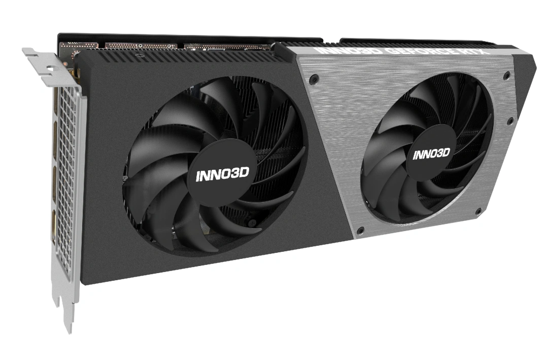 INNO3D Geforce RTX 4060 TI TWIN X2 OC NVIDIA 8 GB GDDR6 DLSS 3